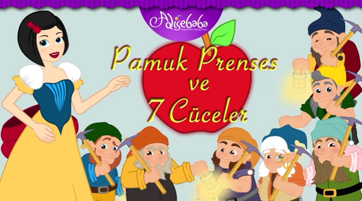 Pamuk Prenses Ve Yedi Cuceler Okulda Izlenir